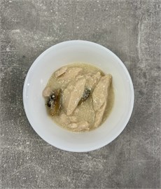Бефстроганов из курицы с грибами 1131532