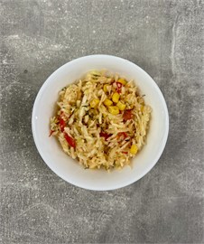Салат из свежей капусты с кукурузой и болгарским перцем 1131785