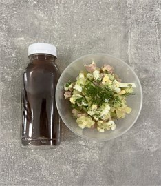 Окрошка с колбасой 1021802