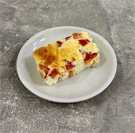 Омлет с курицей и томатами 1015684