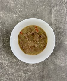 Печень куриная с овощами в сметане 1001224