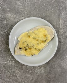 Куриное филе запечённое с огурцом под сыром 1001581