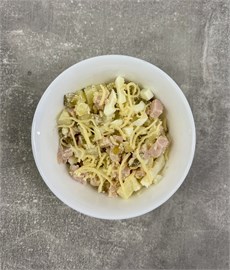 Салат-коктейль с ветчиной и овощами 1000155