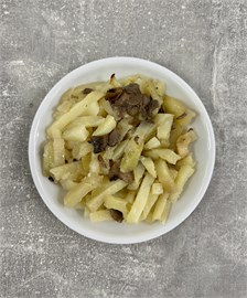 Картофель жареный с грибами 1012183
