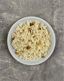 Рис с зелёным горошком и кукурузой 1001475