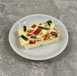 Омлет с овощами 1011671