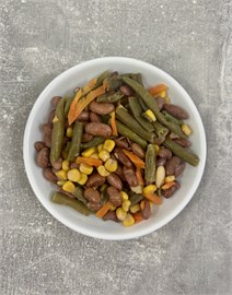Микс из фасоли и овощей 1026172
