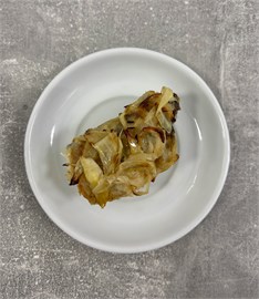 Минтай жареный с луком 1066194
