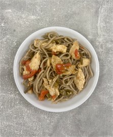Курица в соусе Терияки с гречневой лапшой 1269715