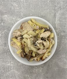 Скоблянка с грибами и сливками 1131236