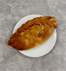 Кулебяка с капустой и мясом 1016428