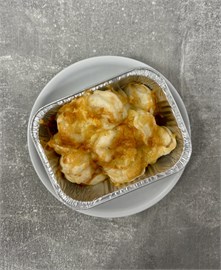 Пельмени запечённые в горшочке с сыром 1083572
