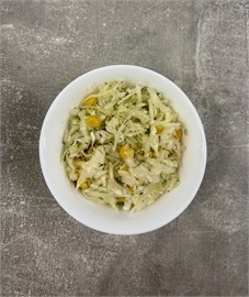 Салат из свежей капусты с кукурузой 1130856