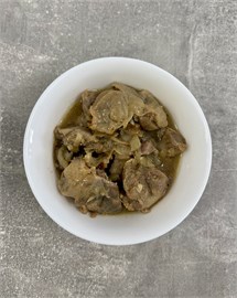 Желудки куриные жареные с луком 1279767